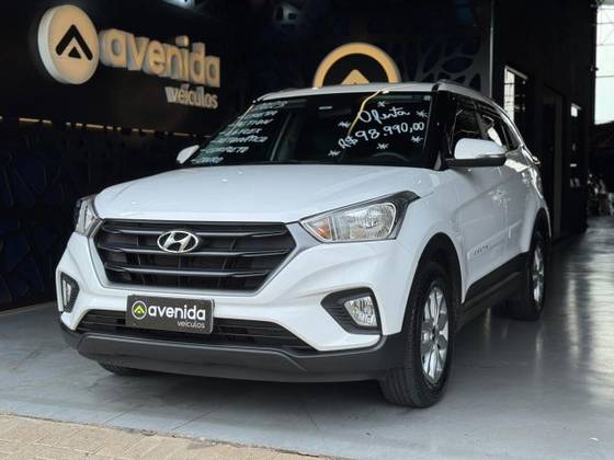 HYUNDAI CRETA 1.6 16V FLEX ACTION AUTOMÁTICO HYUNDAI CRETA 1.6 16V FLEX ACTION AUTOMÁTICO